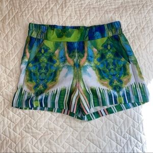 Printed shorts